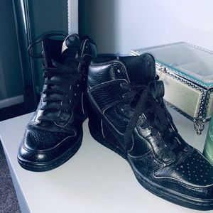 Nike Wedge Sneakers size 7